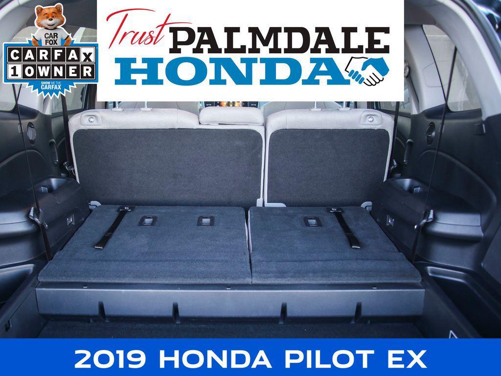 used 2019 Honda Pilot car, priced at $22,591