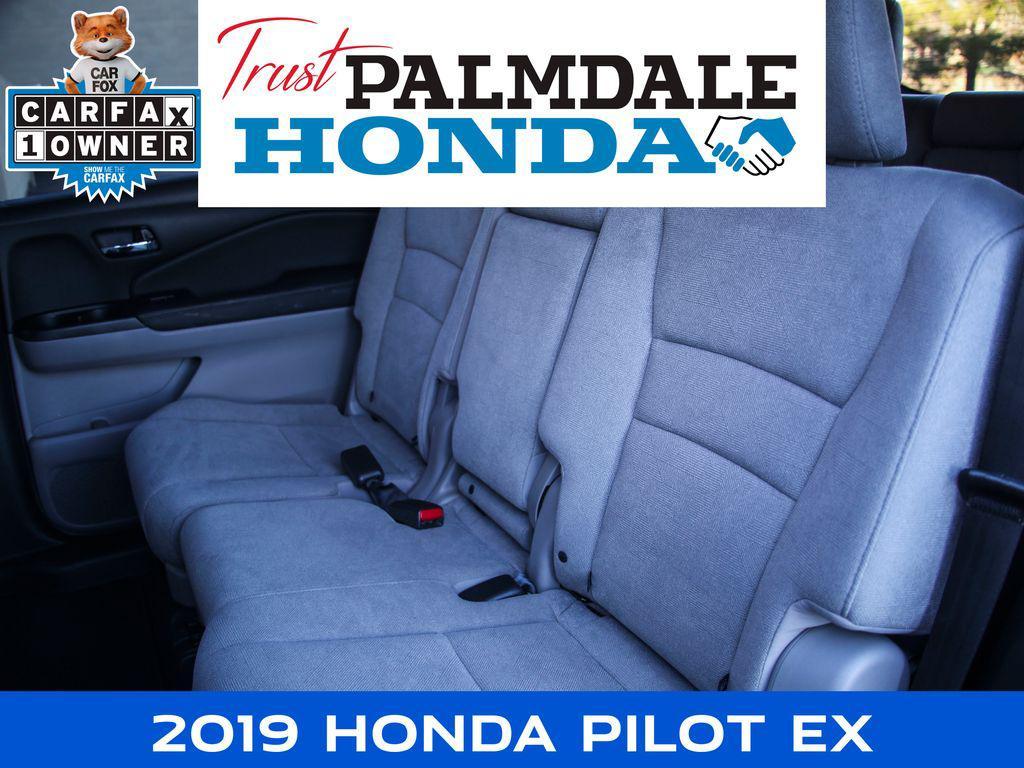 used 2019 Honda Pilot car, priced at $22,591