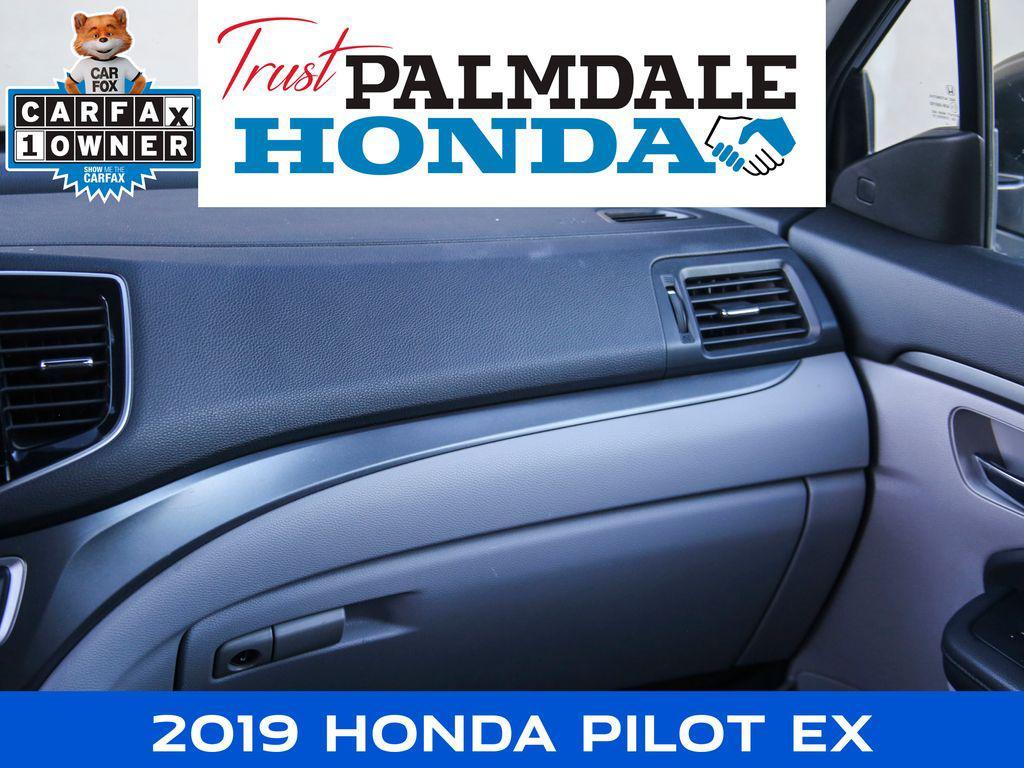 used 2019 Honda Pilot car, priced at $22,591