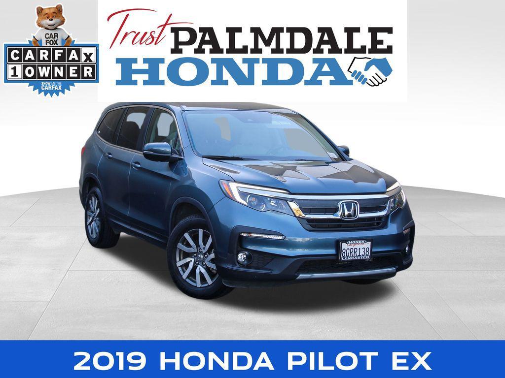 used 2019 Honda Pilot car, priced at $22,591
