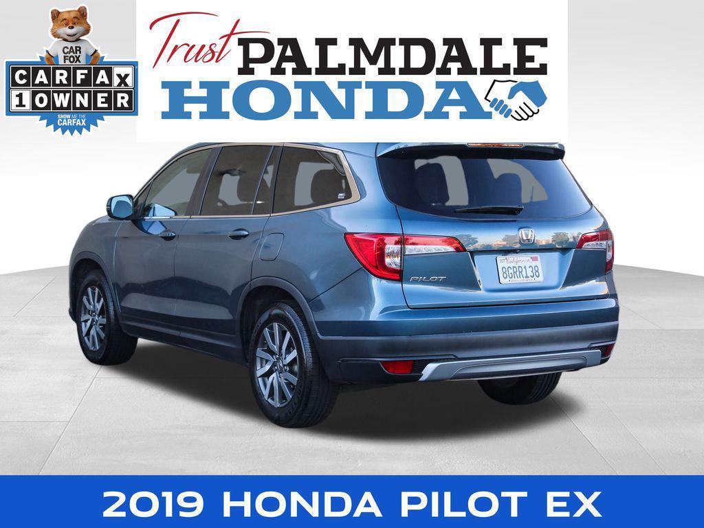 used 2019 Honda Pilot car, priced at $22,591