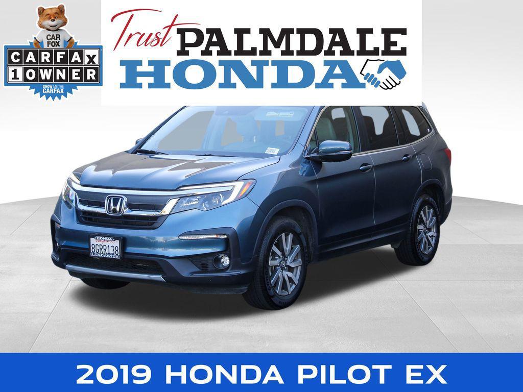 used 2019 Honda Pilot car, priced at $22,591