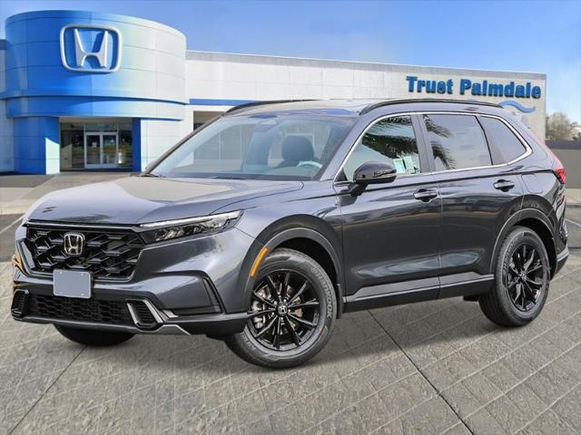 new 2025 Honda CR-V Hybrid car, priced at $36,045