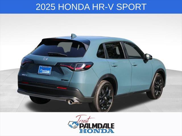 new 2025 Honda HR-V car, priced at $30,050