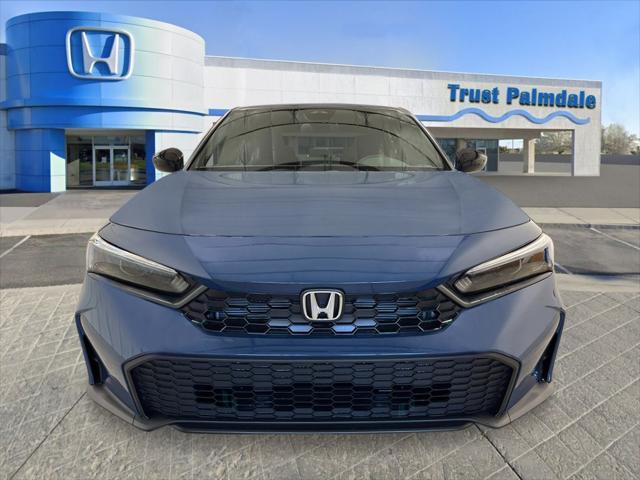 new 2026 Honda Civic car, priced at $28,200