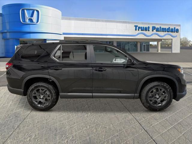 new 2025 Honda Pilot car, priced at $51,155