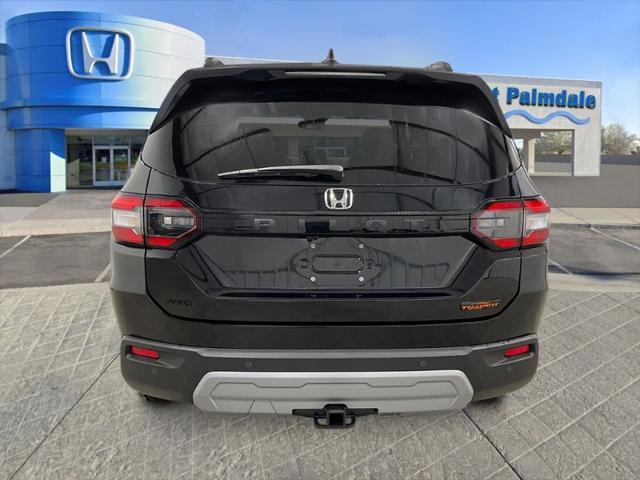 new 2025 Honda Pilot car, priced at $51,155
