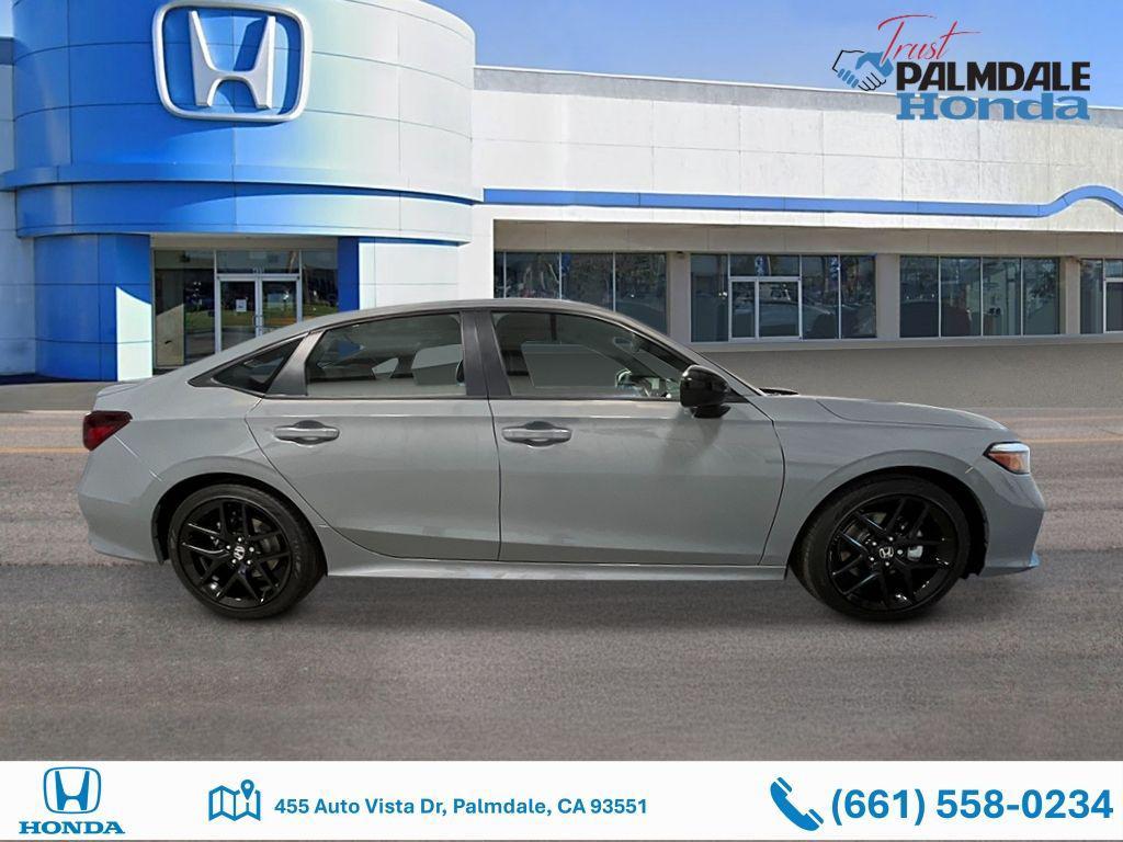new 2026 Honda Civic Hybrid car, priced at $30,945