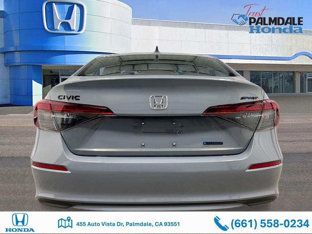 new 2026 Honda Civic Hybrid car, priced at $30,945