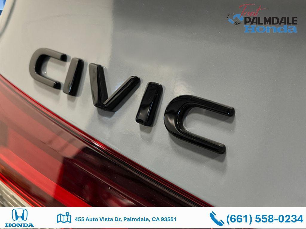 new 2026 Honda Civic Hybrid car, priced at $30,945