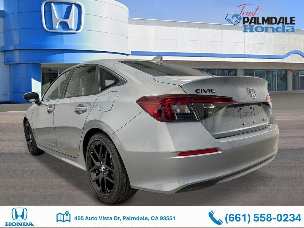 new 2026 Honda Civic Hybrid car, priced at $30,945