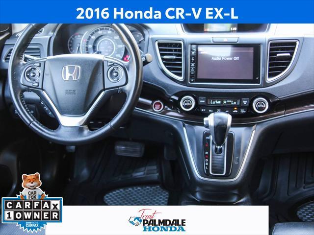 used 2016 Honda CR-V car, priced at $17,291