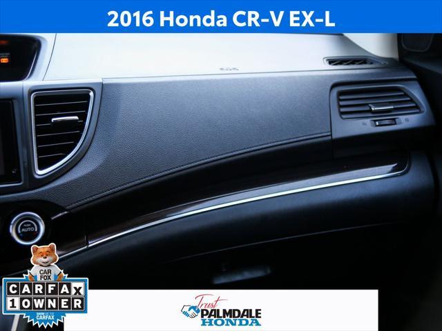 used 2016 Honda CR-V car, priced at $17,291