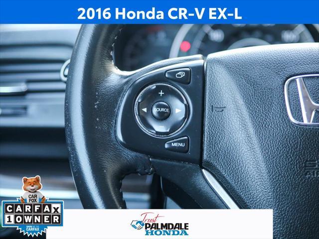 used 2016 Honda CR-V car, priced at $17,291