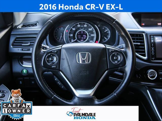 used 2016 Honda CR-V car, priced at $17,291