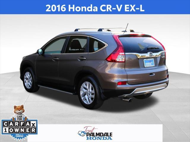 used 2016 Honda CR-V car, priced at $17,291