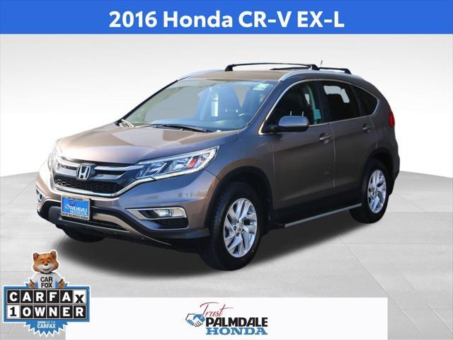 used 2016 Honda CR-V car, priced at $17,291