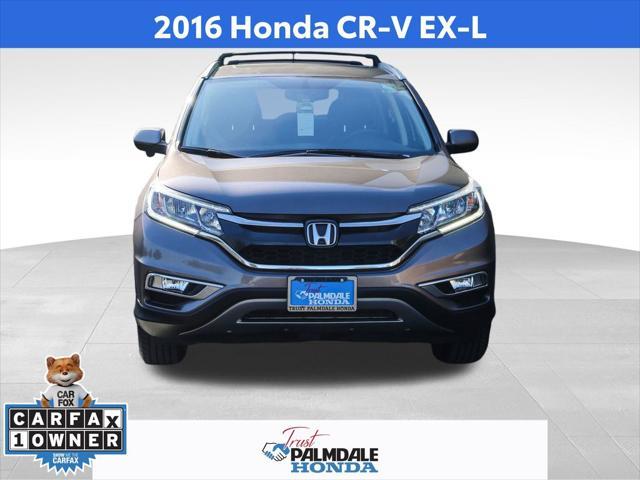 used 2016 Honda CR-V car, priced at $17,291