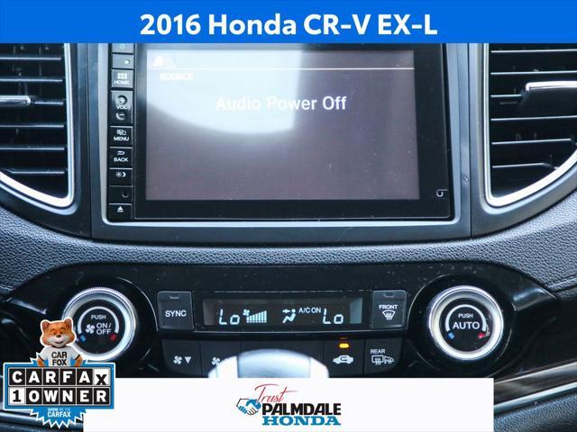 used 2016 Honda CR-V car, priced at $17,291