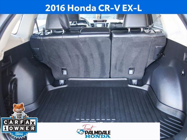 used 2016 Honda CR-V car, priced at $17,291