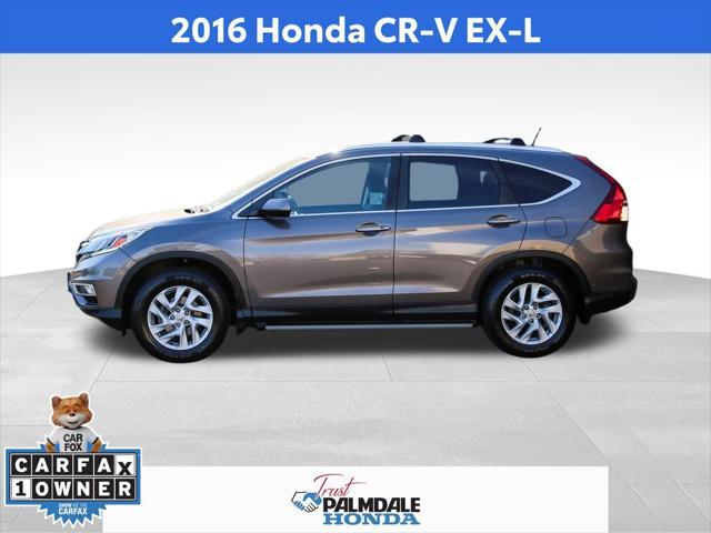 used 2016 Honda CR-V car, priced at $17,291