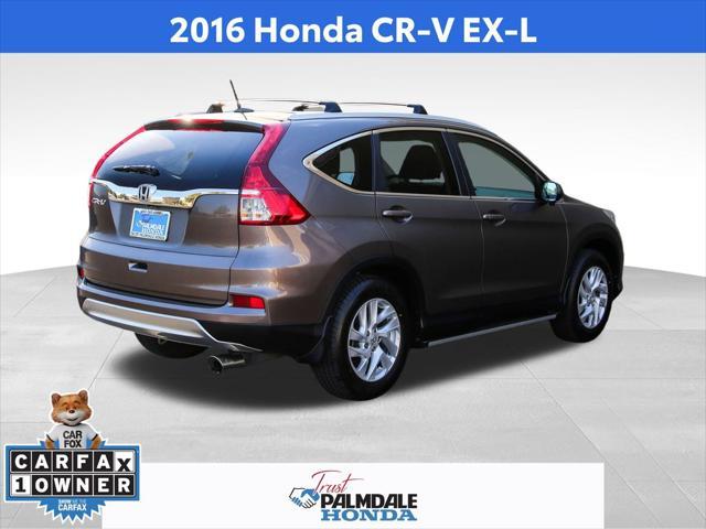 used 2016 Honda CR-V car, priced at $17,291