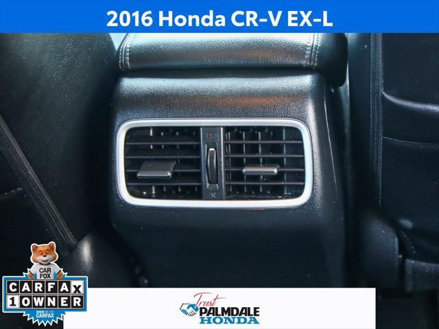 used 2016 Honda CR-V car, priced at $17,291