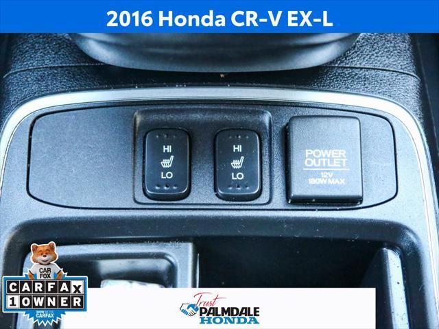 used 2016 Honda CR-V car, priced at $17,291