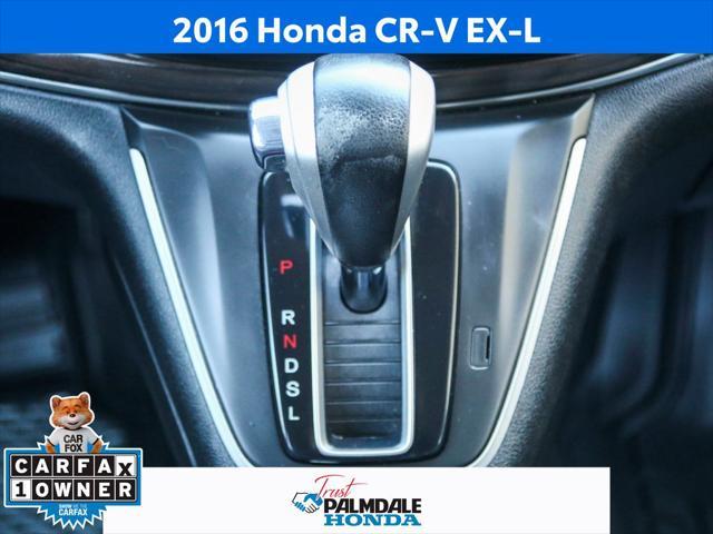 used 2016 Honda CR-V car, priced at $17,291