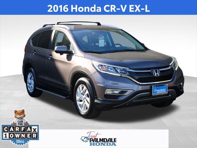 used 2016 Honda CR-V car, priced at $17,291