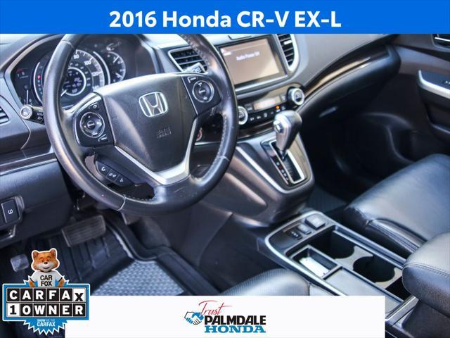 used 2016 Honda CR-V car, priced at $17,291