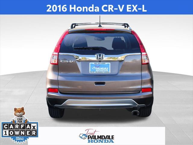 used 2016 Honda CR-V car, priced at $17,291