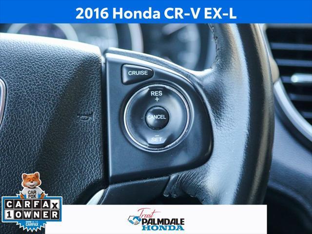 used 2016 Honda CR-V car, priced at $17,291