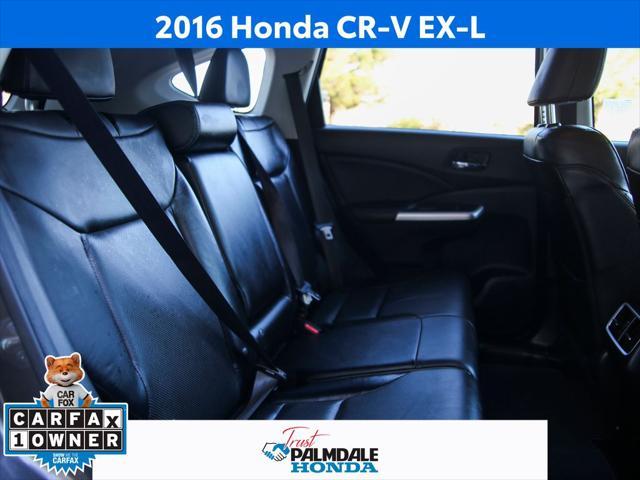 used 2016 Honda CR-V car, priced at $17,291