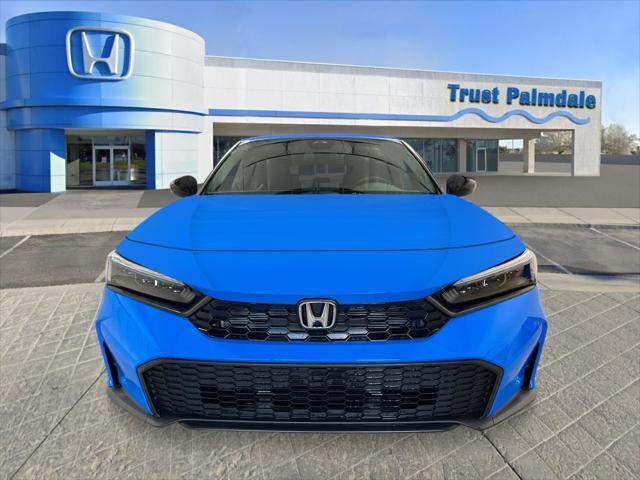 new 2025 Honda Civic car, priced at $29,055