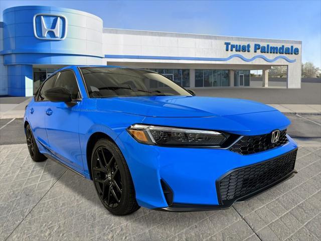 new 2025 Honda Civic car, priced at $29,055