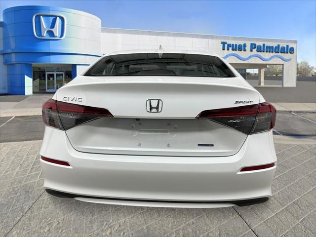 new 2026 Honda Civic Hybrid car, priced at $30,900