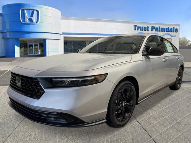 new 2025 Honda Accord car, priced at $31,710