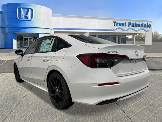 new 2025 Honda Civic car, priced at $27,855