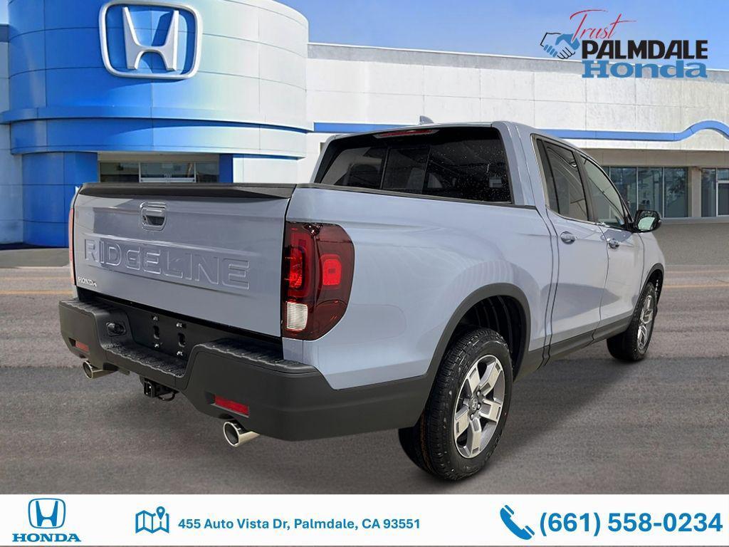 new 2025 Honda Ridgeline car, priced at $44,885