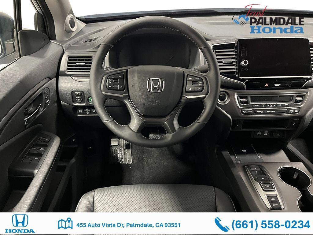 new 2025 Honda Ridgeline car, priced at $44,885
