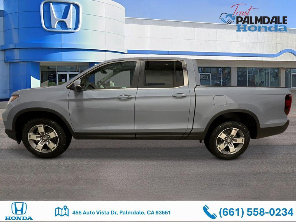 new 2025 Honda Ridgeline car, priced at $44,885