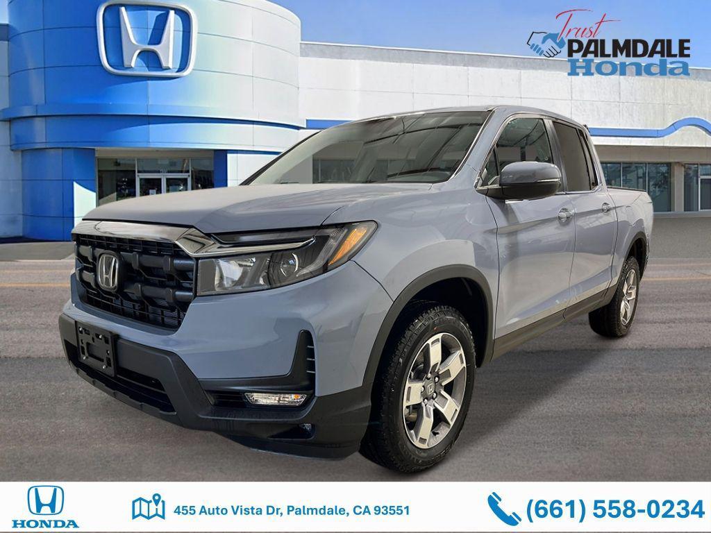 new 2025 Honda Ridgeline car, priced at $44,885