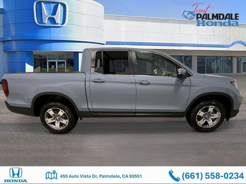 new 2025 Honda Ridgeline car, priced at $44,885