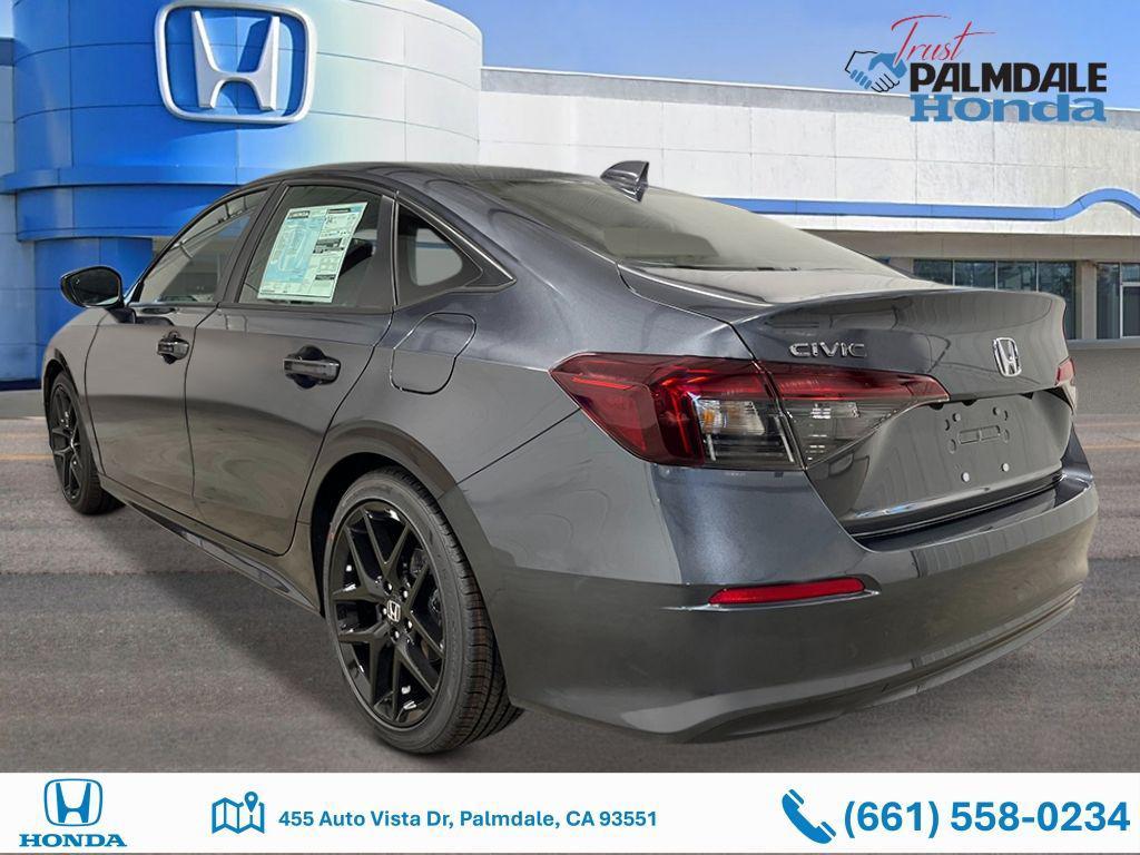 new 2026 Honda Civic car, priced at $26,540