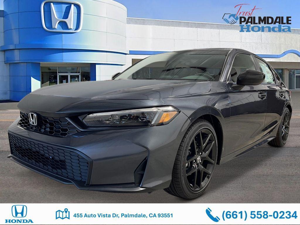 new 2026 Honda Civic car, priced at $26,540