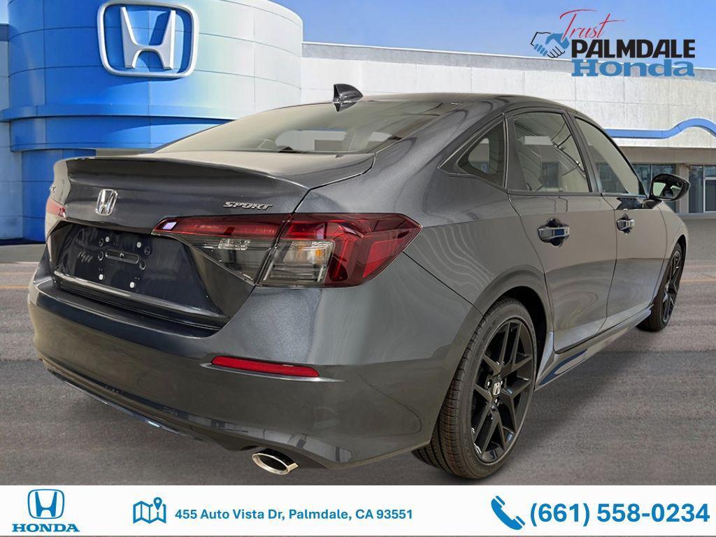 new 2026 Honda Civic car, priced at $26,540