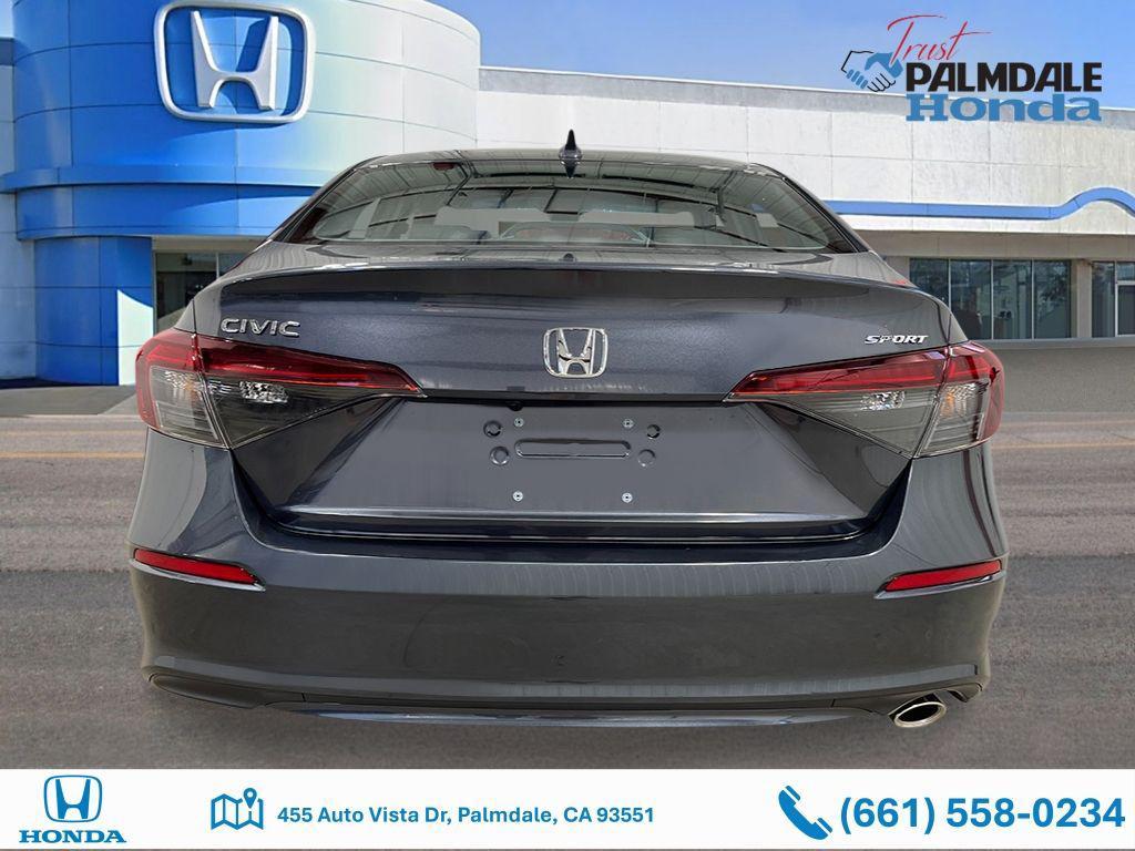 new 2026 Honda Civic car, priced at $26,540