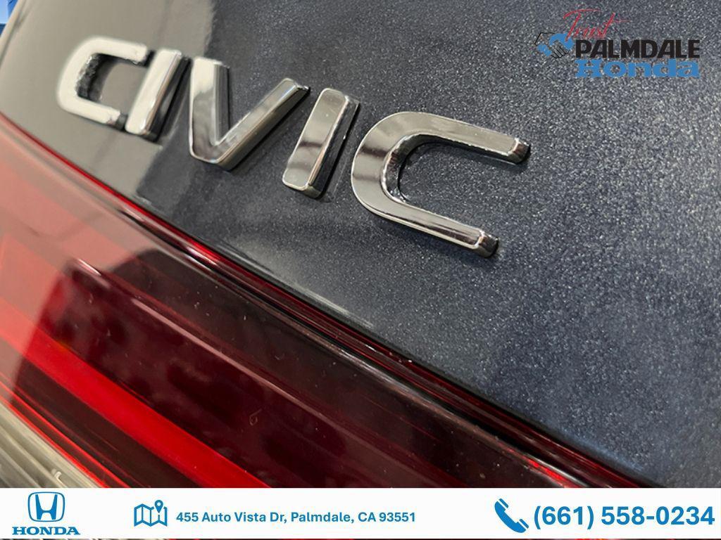 new 2026 Honda Civic car, priced at $26,540
