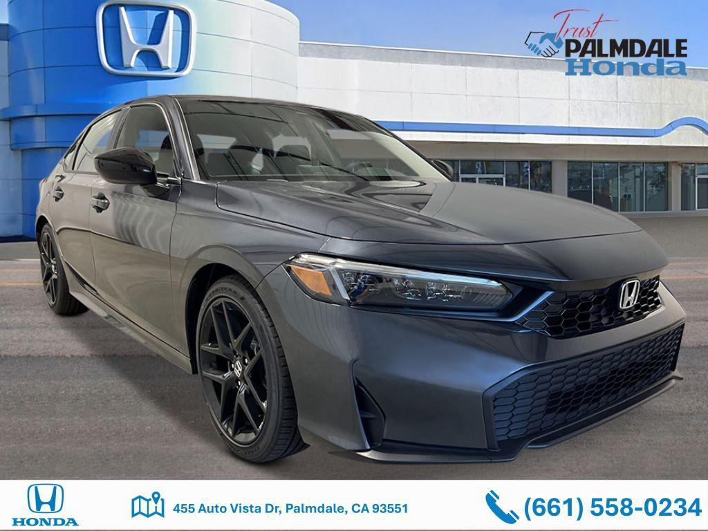 new 2026 Honda Civic car, priced at $26,540